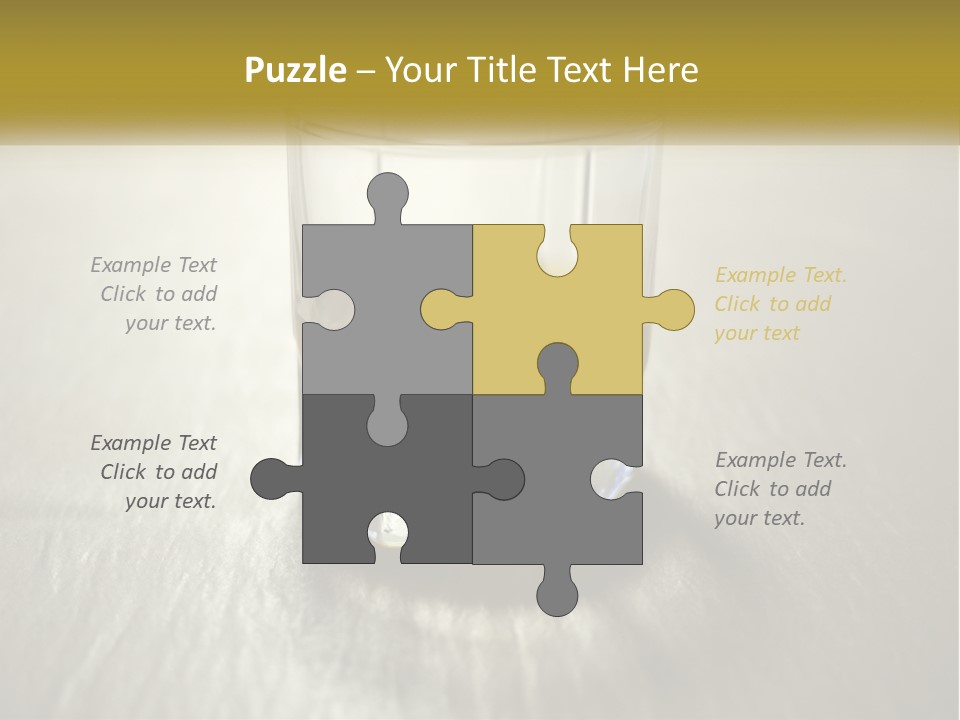 Water Lifestyle Sea PowerPoint Template