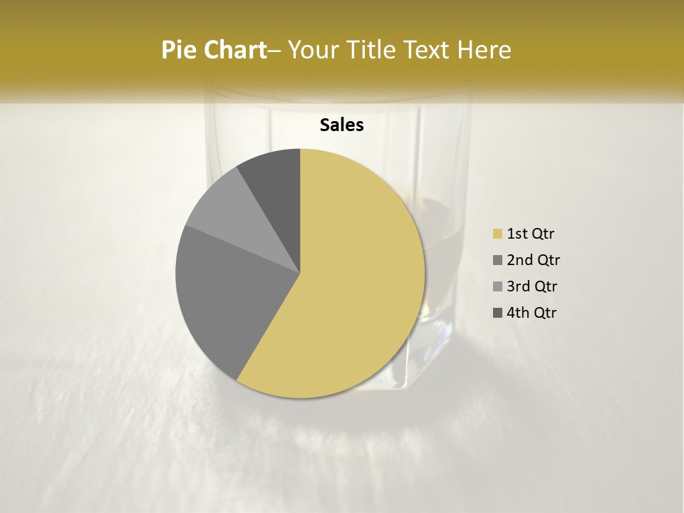 Water Lifestyle Sea PowerPoint Template