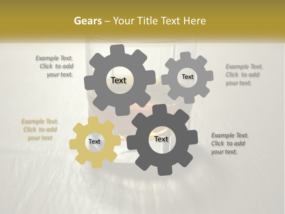 Water Lifestyle Sea PowerPoint Template