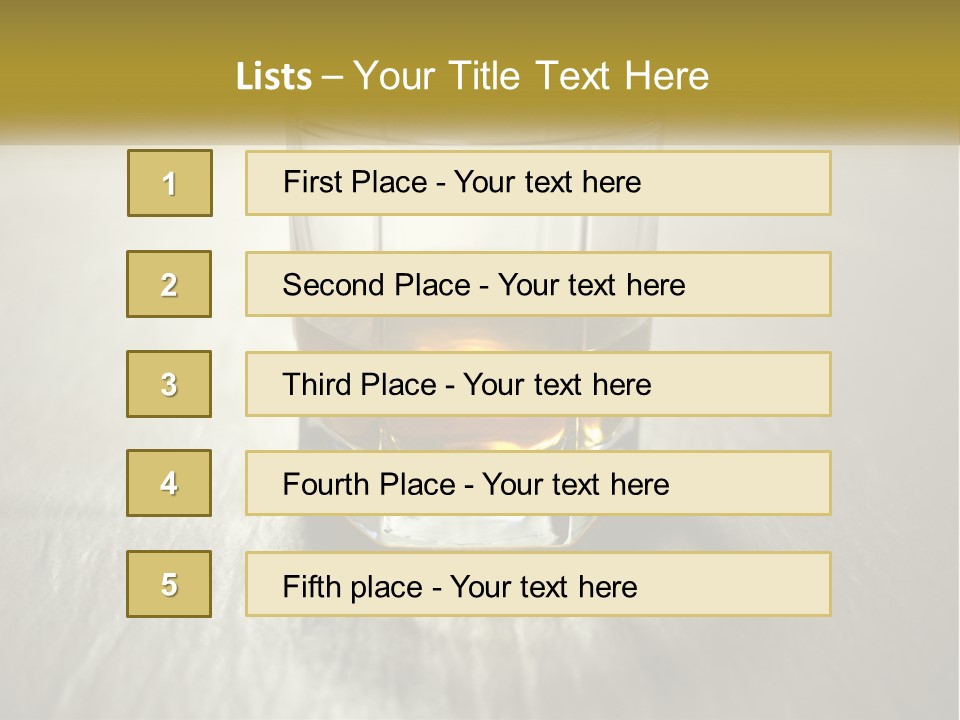 Water Lifestyle Sea PowerPoint Template