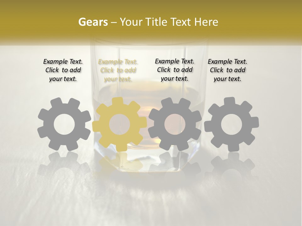 Water Lifestyle Sea PowerPoint Template