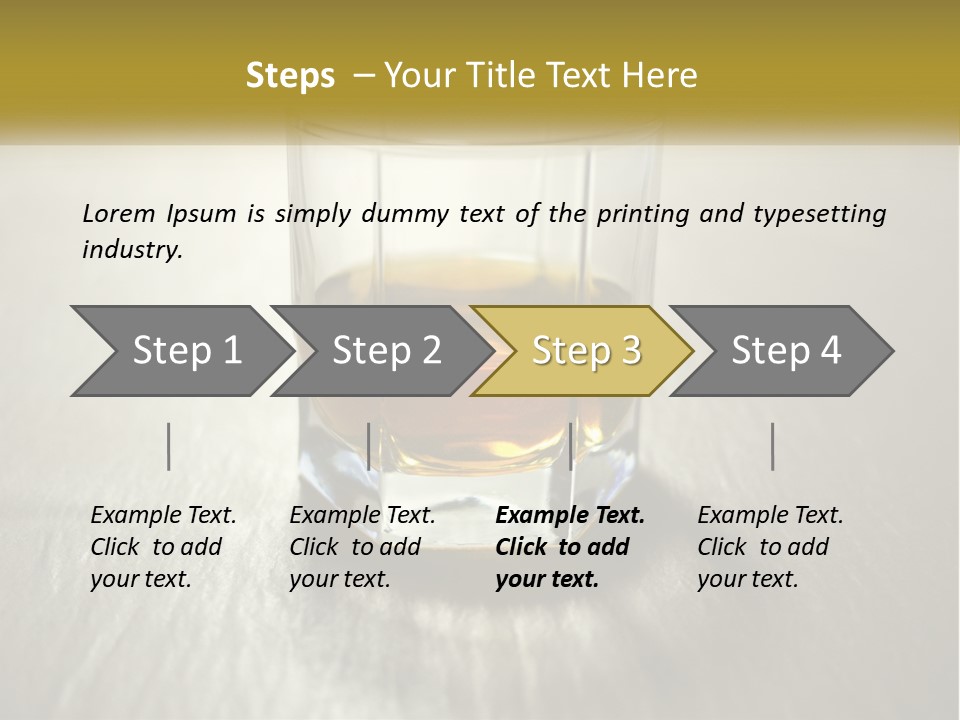 Water Lifestyle Sea PowerPoint Template