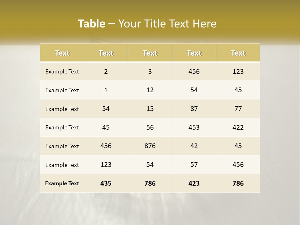 Water Lifestyle Sea PowerPoint Template