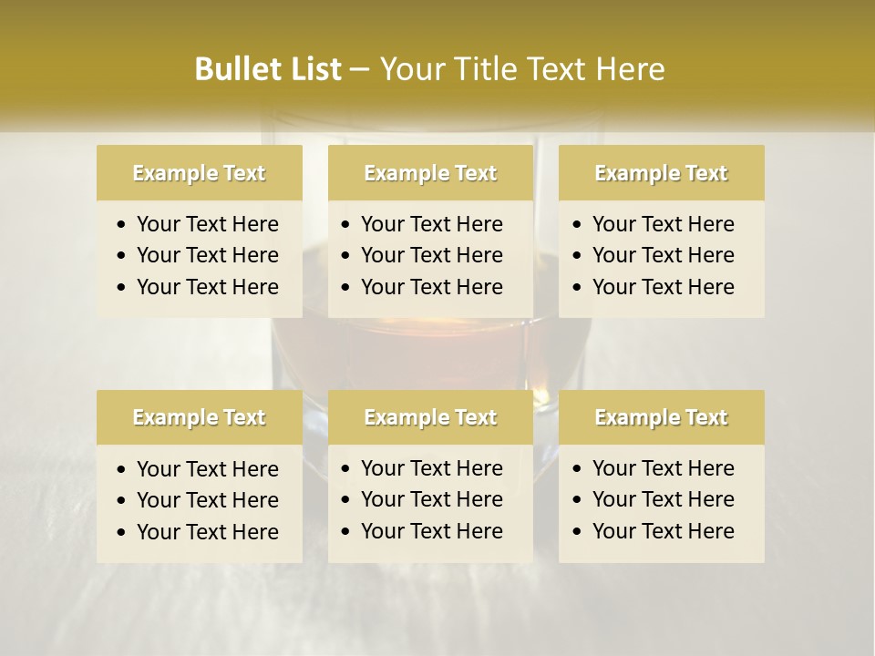 Water Lifestyle Sea PowerPoint Template