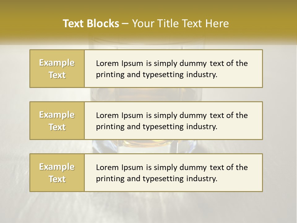 Water Lifestyle Sea PowerPoint Template