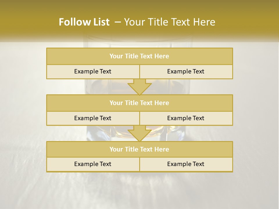 Water Lifestyle Sea PowerPoint Template