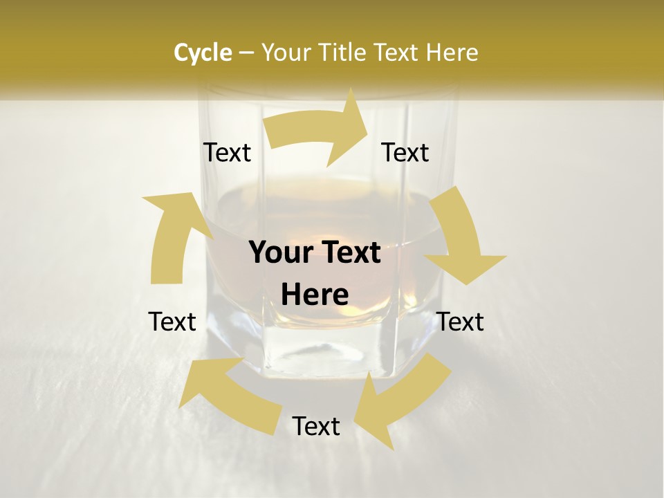 Water Lifestyle Sea PowerPoint Template