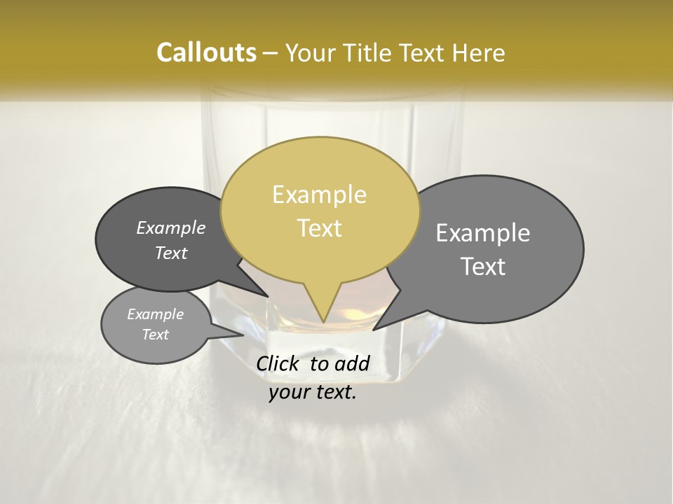 Water Lifestyle Sea PowerPoint Template