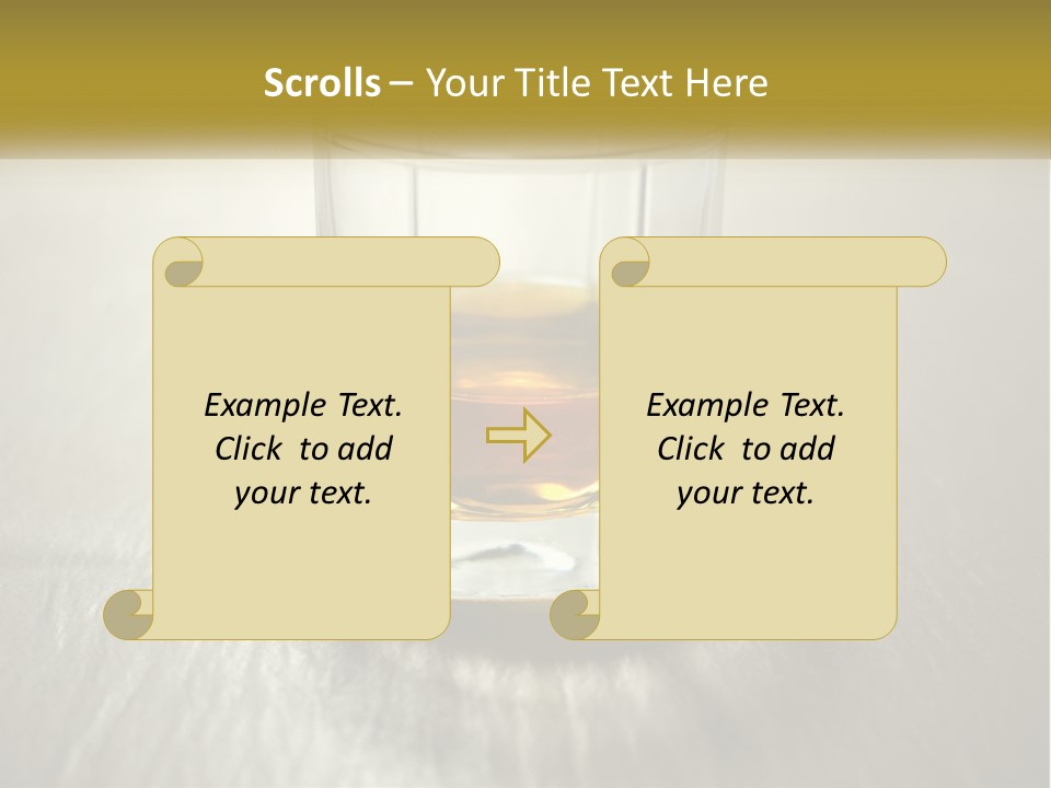 Water Lifestyle Sea PowerPoint Template