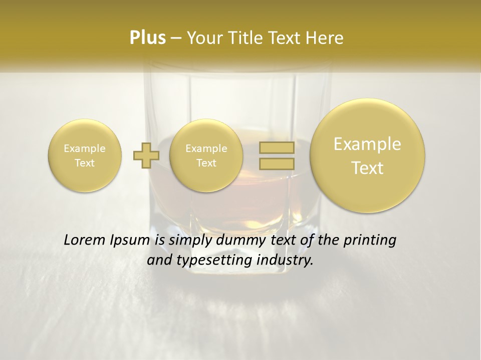 Water Lifestyle Sea PowerPoint Template
