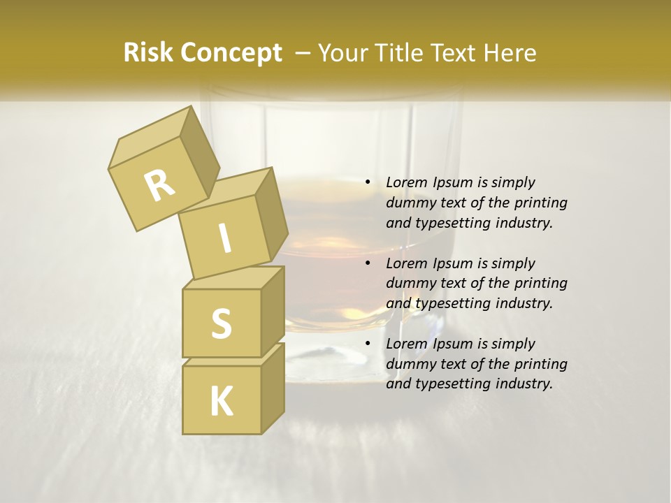 Water Lifestyle Sea PowerPoint Template