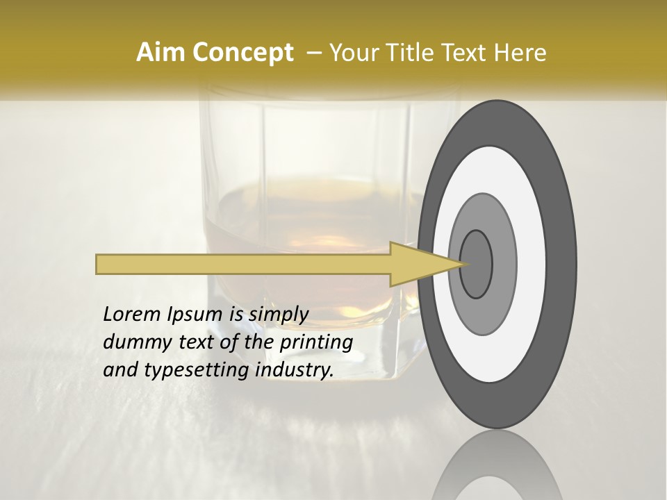 Water Lifestyle Sea PowerPoint Template