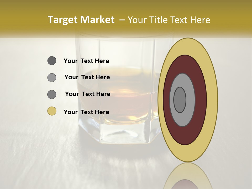 Water Lifestyle Sea PowerPoint Template