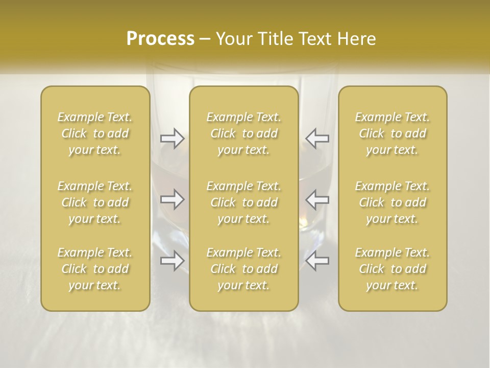 Water Lifestyle Sea PowerPoint Template