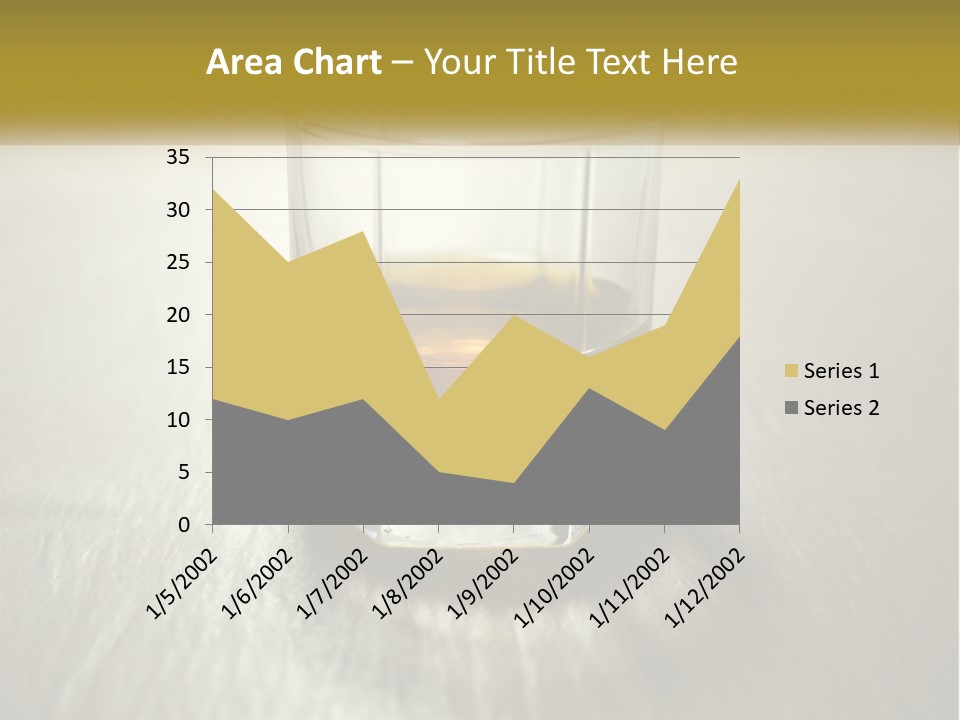 Water Lifestyle Sea PowerPoint Template