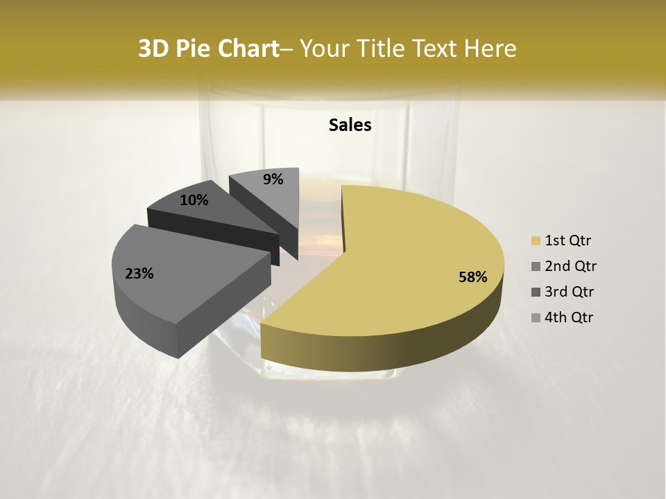 Water Lifestyle Sea PowerPoint Template