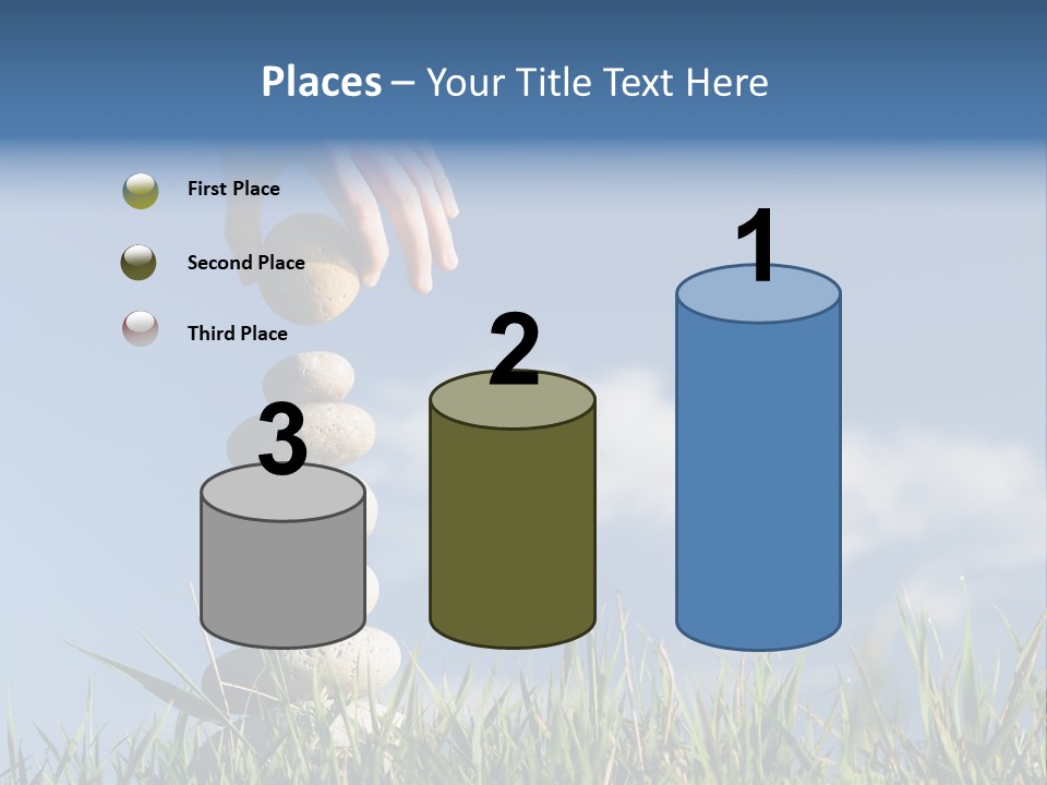 Retired Calm Family PowerPoint Template