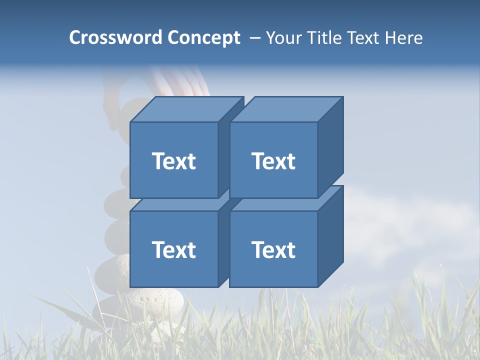 Retired Calm Family PowerPoint Template