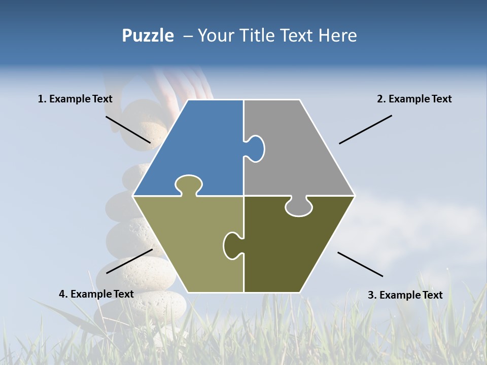 Retired Calm Family PowerPoint Template