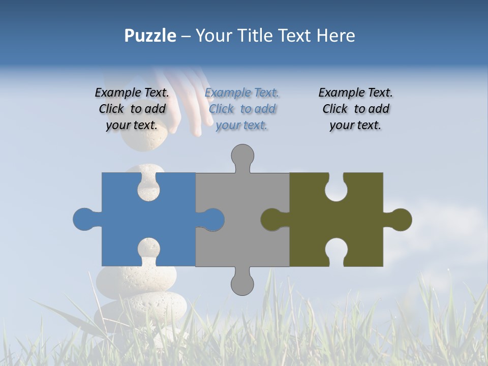 Retired Calm Family PowerPoint Template