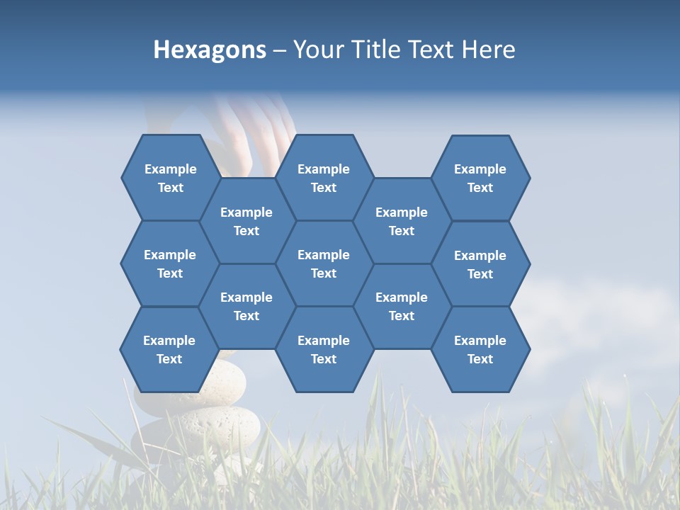 Retired Calm Family PowerPoint Template