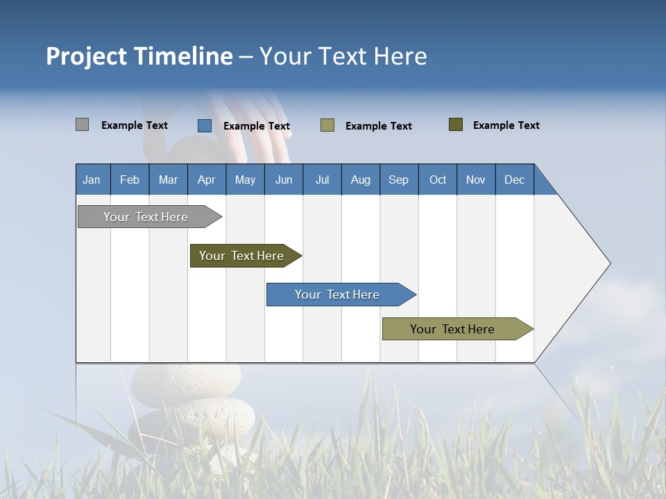 Retired Calm Family PowerPoint Template