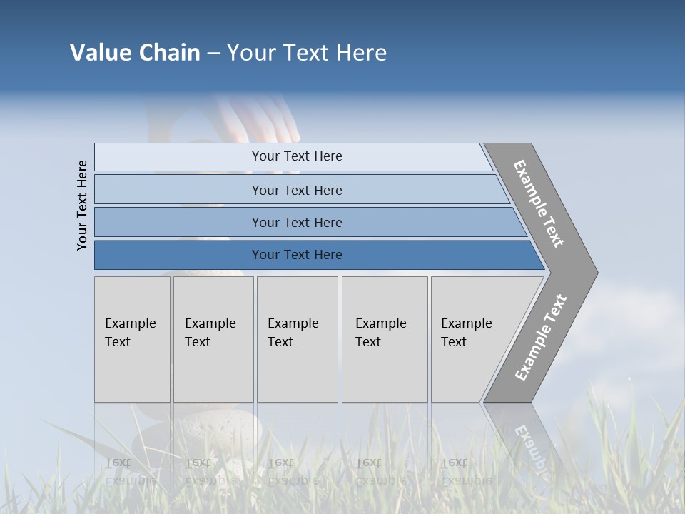 Retired Calm Family PowerPoint Template