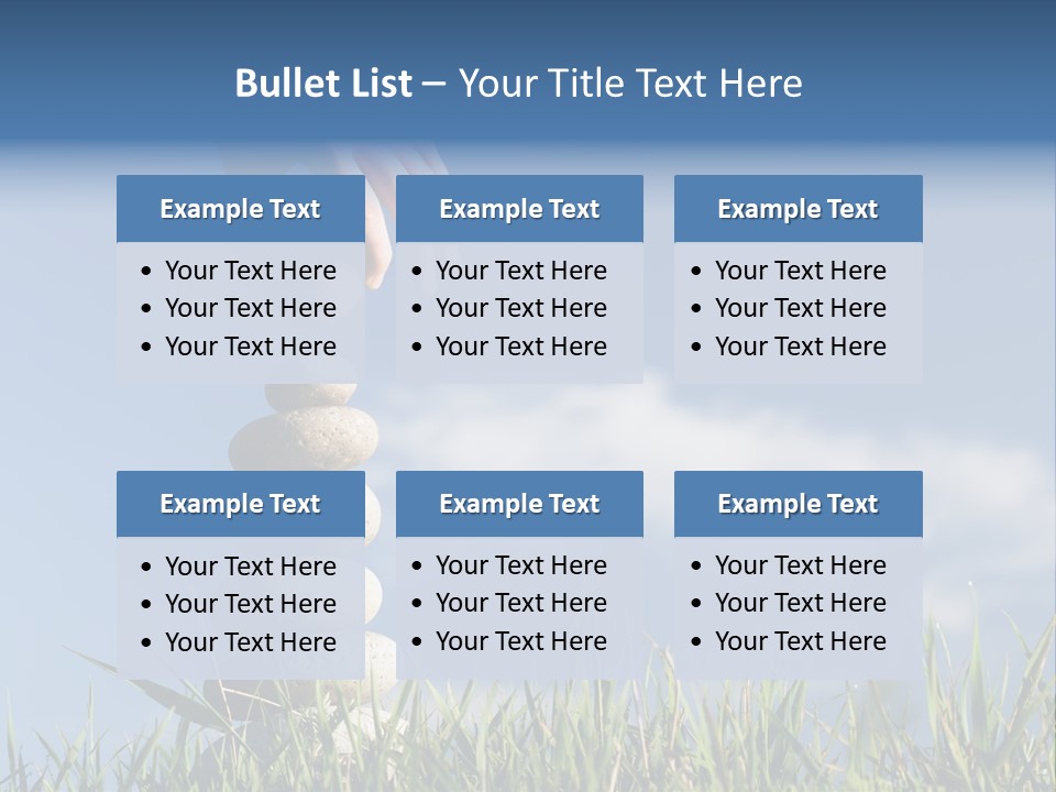 Retired Calm Family PowerPoint Template