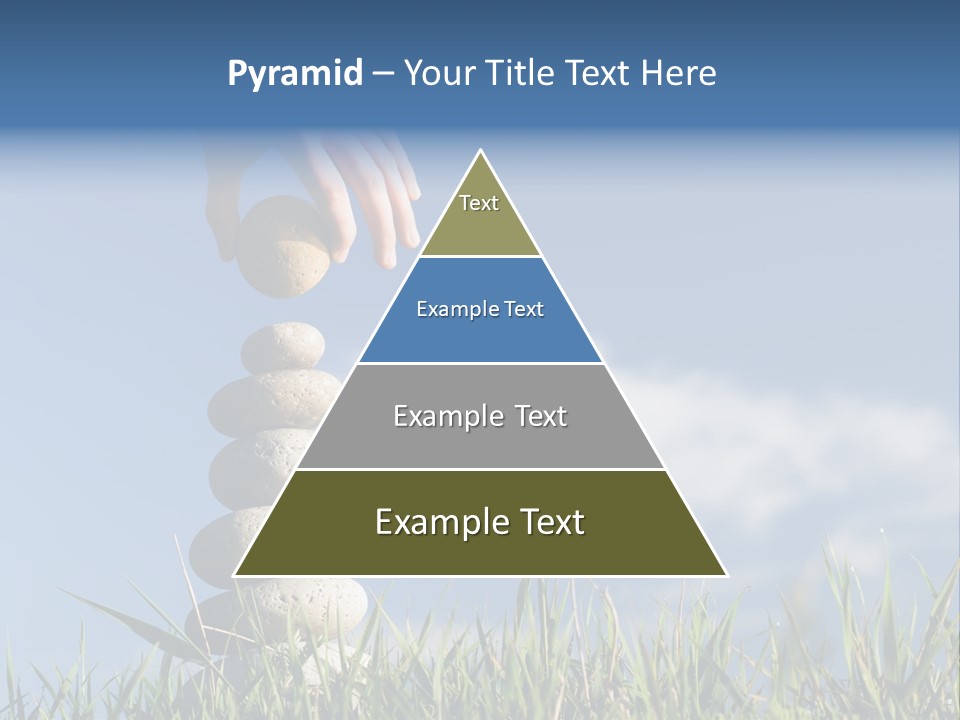 Retired Calm Family PowerPoint Template