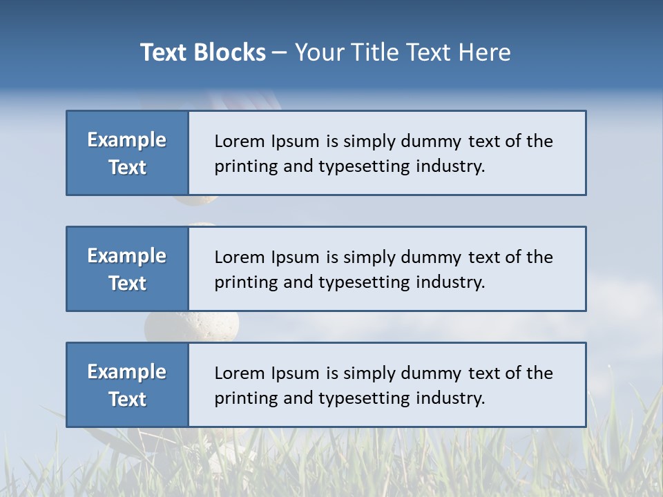 Retired Calm Family PowerPoint Template