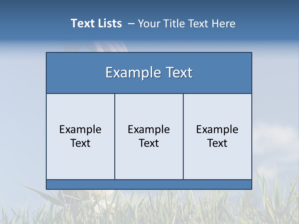 Retired Calm Family PowerPoint Template