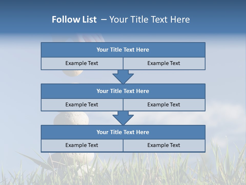 Retired Calm Family PowerPoint Template