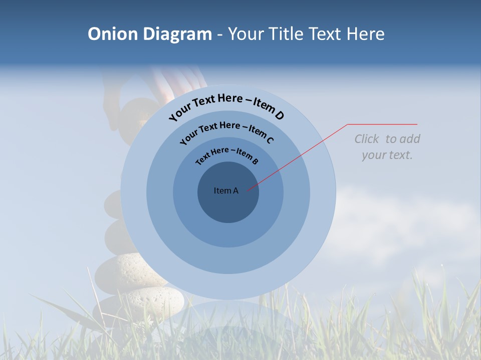 Retired Calm Family PowerPoint Template