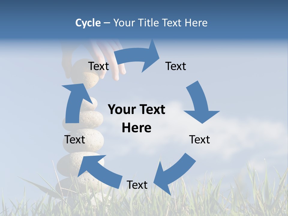 Retired Calm Family PowerPoint Template