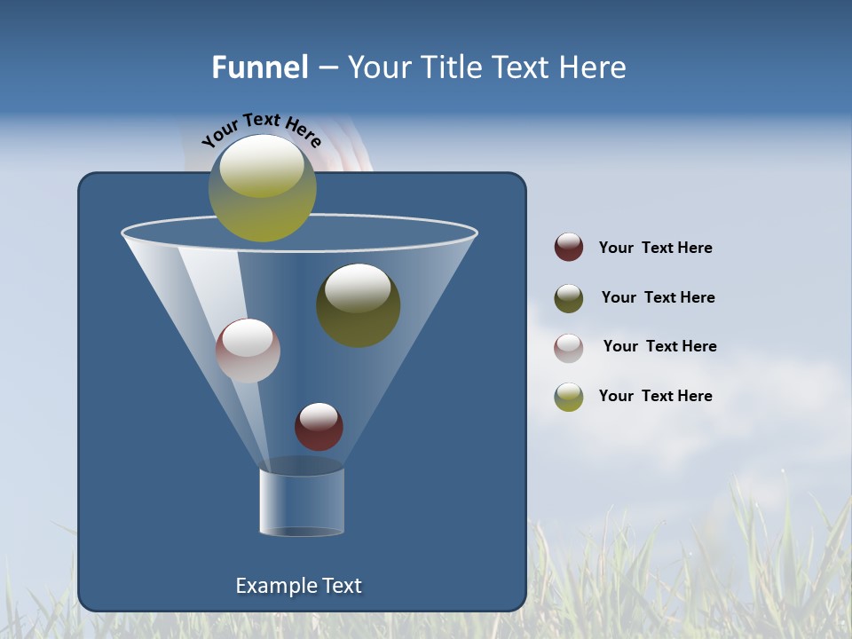 Retired Calm Family PowerPoint Template