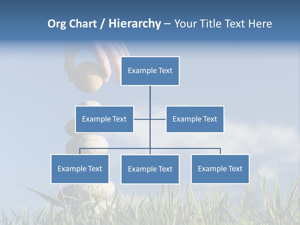 Retired Calm Family PowerPoint Template