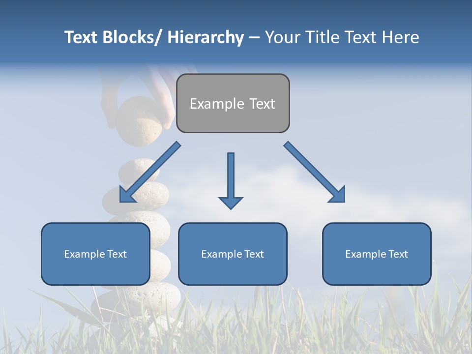 Retired Calm Family PowerPoint Template
