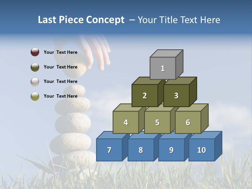 Retired Calm Family PowerPoint Template