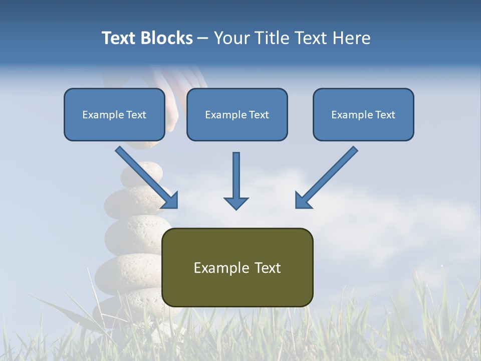 Retired Calm Family PowerPoint Template