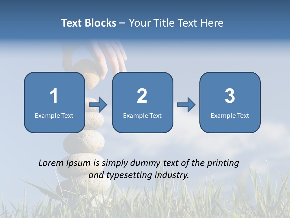 Retired Calm Family PowerPoint Template