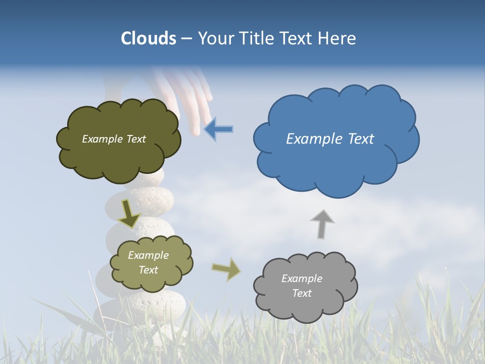 Retired Calm Family PowerPoint Template