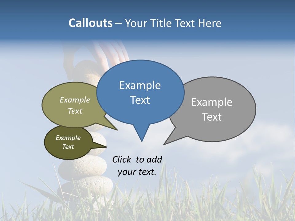 Retired Calm Family PowerPoint Template