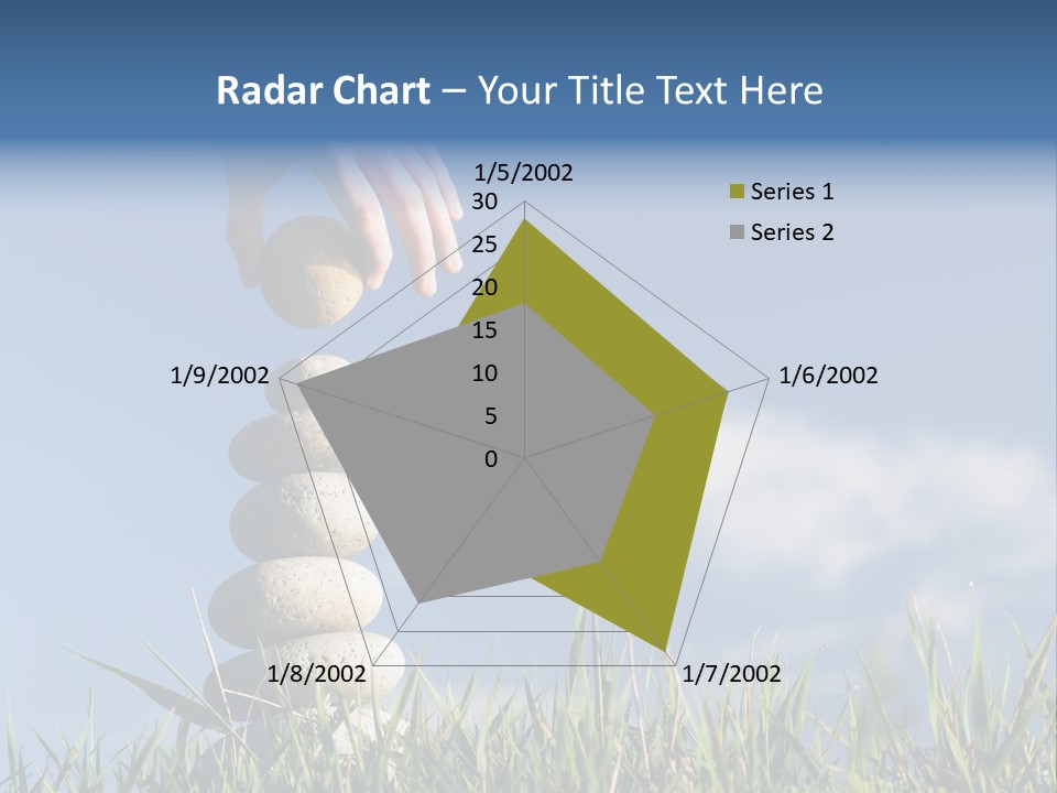Retired Calm Family PowerPoint Template