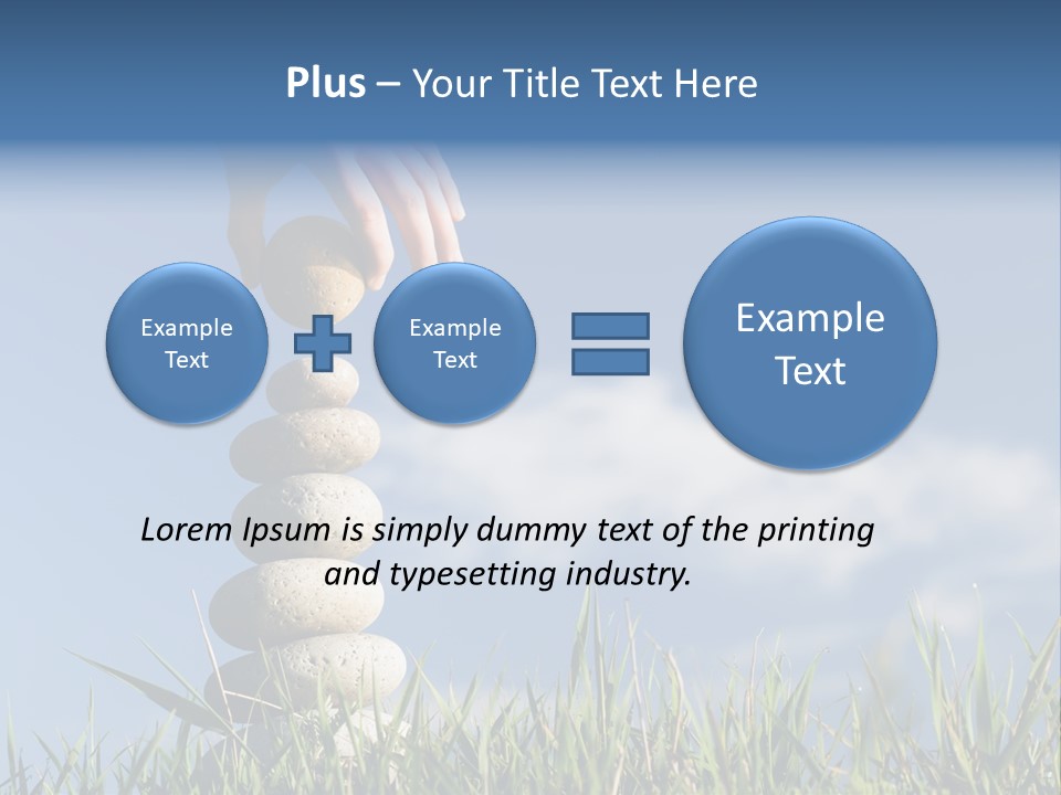 Retired Calm Family PowerPoint Template