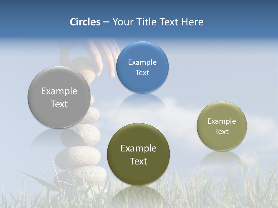 Retired Calm Family PowerPoint Template