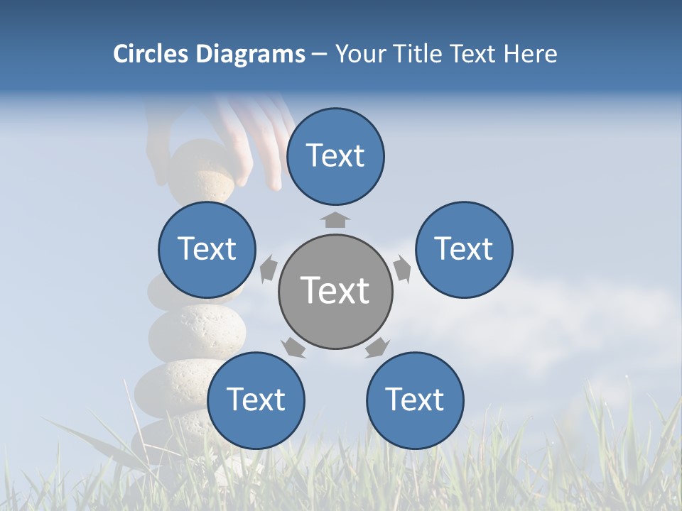 Retired Calm Family PowerPoint Template