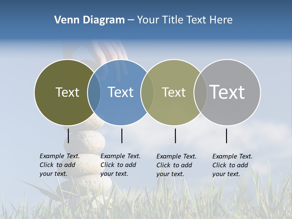 Retired Calm Family PowerPoint Template
