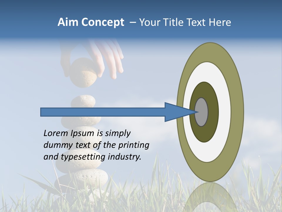 Retired Calm Family PowerPoint Template