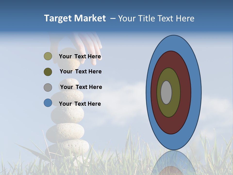 Retired Calm Family PowerPoint Template