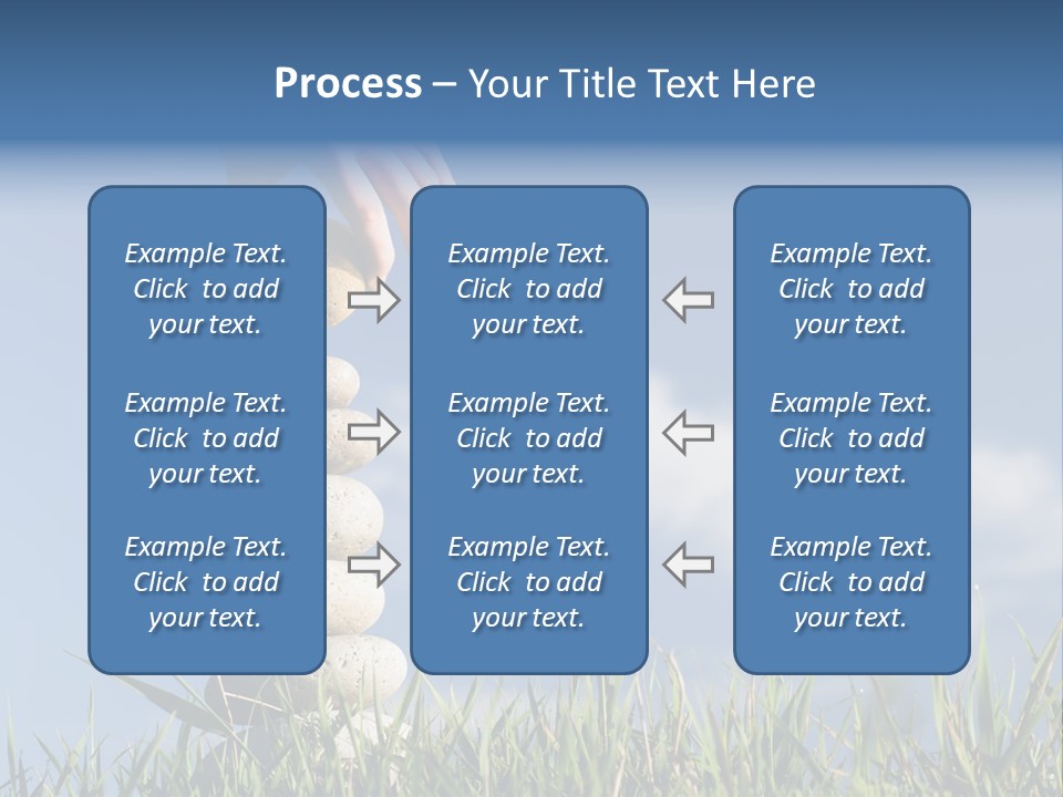 Retired Calm Family PowerPoint Template